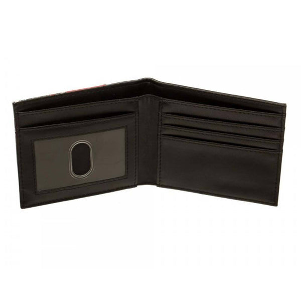 Bi-Fold Wallet - Star Wars 5-Character Poses Stacked - Buckle Bi-Fold Wallet - Star Wars 5-Character Poses Stacked - Buckle