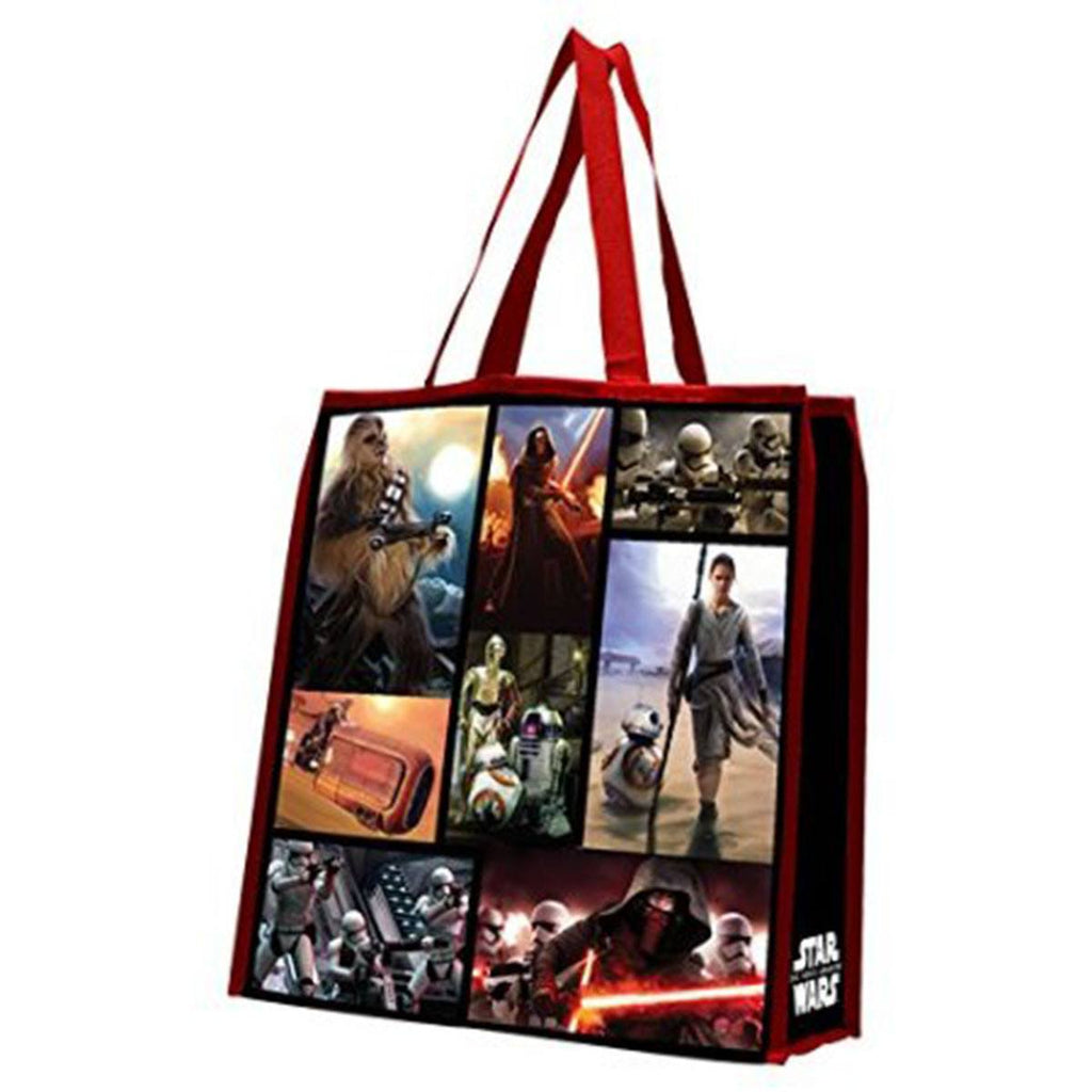 Star Wars Episode VII Force Awakens Recycled Shopper Tote