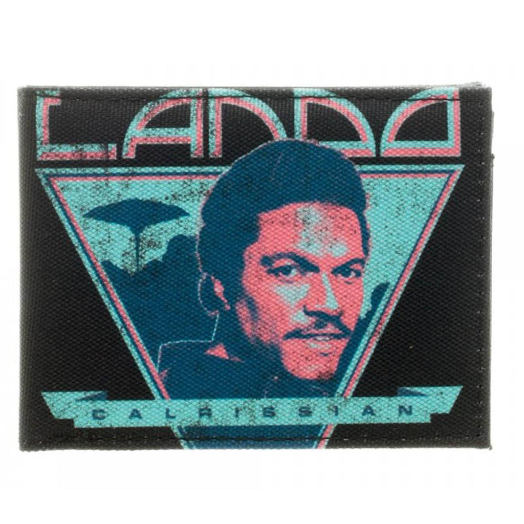 Star Wars Lando Calrissian Retro Bi-Fold Wallet