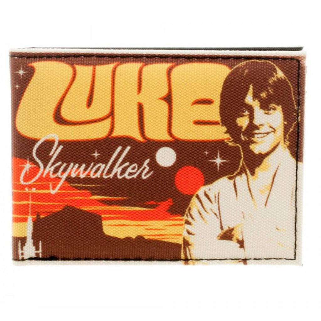Star Wars Luke Skywalker Retro Bi-Fold Wallet