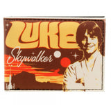 Star Wars Luke Skywalker Retro Bi-Fold Wallet - Radar Toys