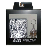 Star Wars Millennium Falcon Wallet And Keychain Box Set - Radar Toys