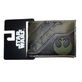 Star Wars Rogue One Rebel Bi-Fold Wallet - Radar Toys