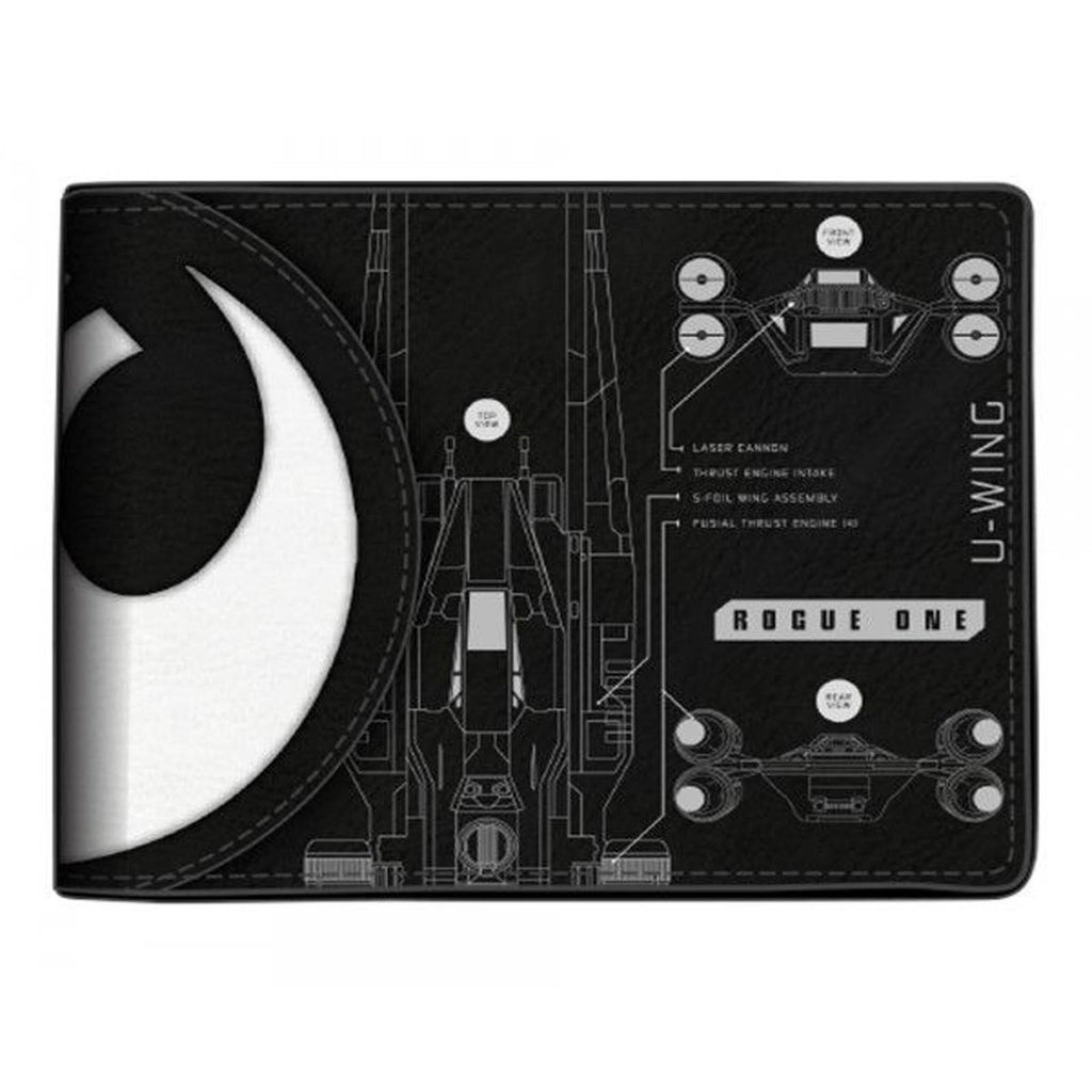 Star Wars Rogue One Split Logo Bi-Fold Wallet