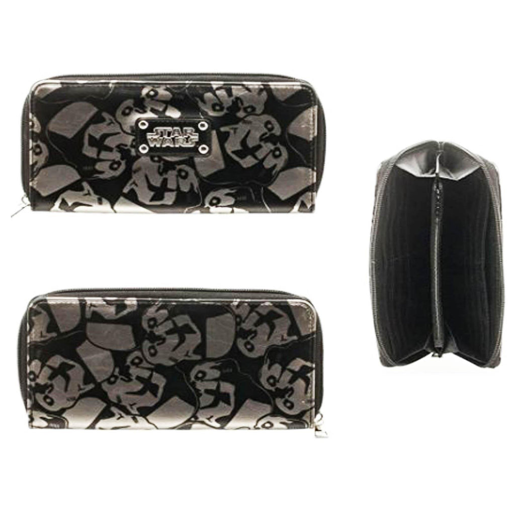 Star Wars Stormtrooper Zip Around Wallet