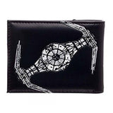 Star Wars Trooper Black And White Bi-Fold Wallet - Radar Toys