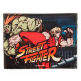 Street Fighter Ken And Blanka Bi-Fold Wallet - Radar Toys