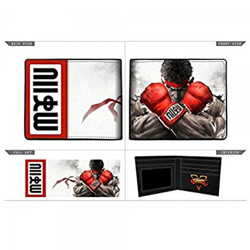 Street Fighter V Ryu Bi-Fold Wallet