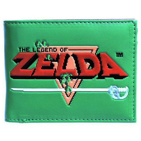 Zelda Wallet Bi-Fold Faux Leather Video Game Wallets | Radar Toys