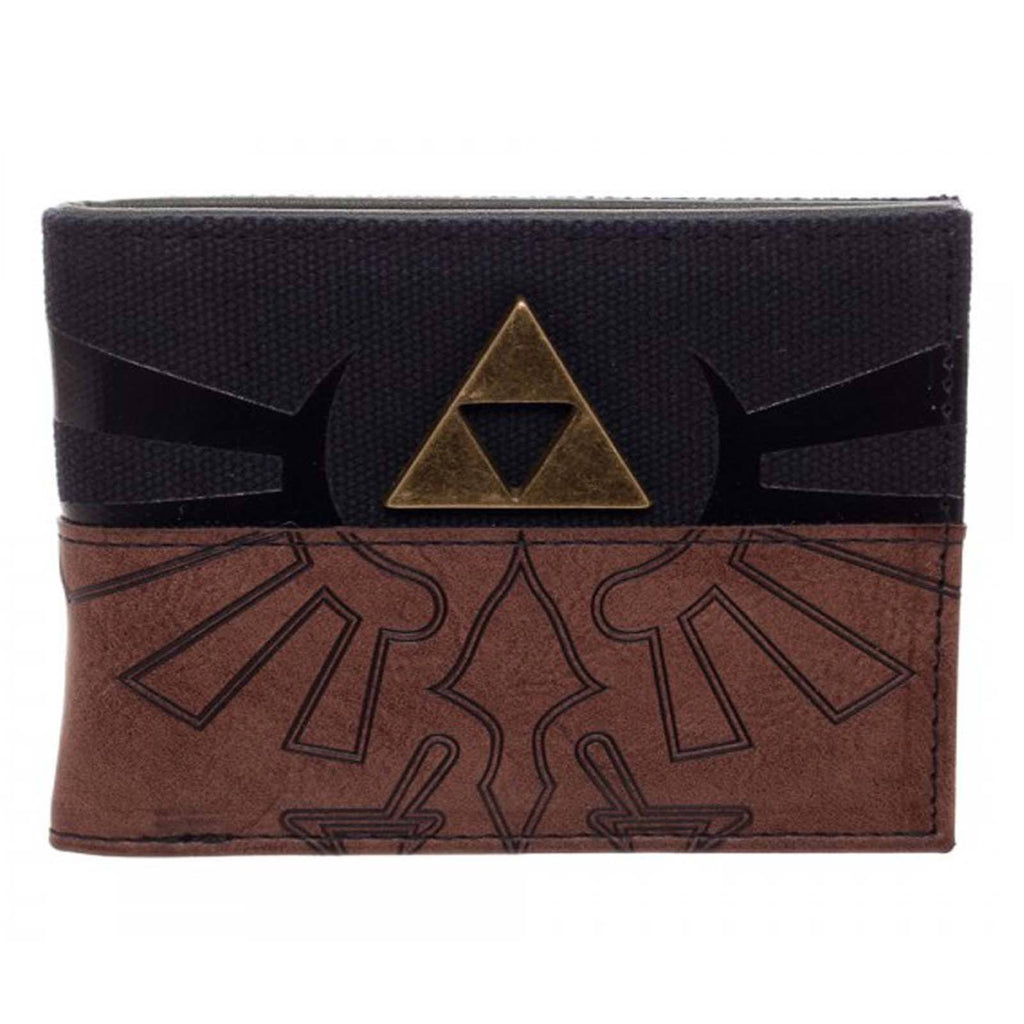 The Legend Of Zelda Brown Symbol Bi-Fold Wallet