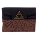 The Legend Of Zelda Brown Symbol Bi-Fold Wallet - Radar Toys