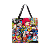 Tokidoki Laminated Vinyl Shopper Tote Bag - Radar Toys