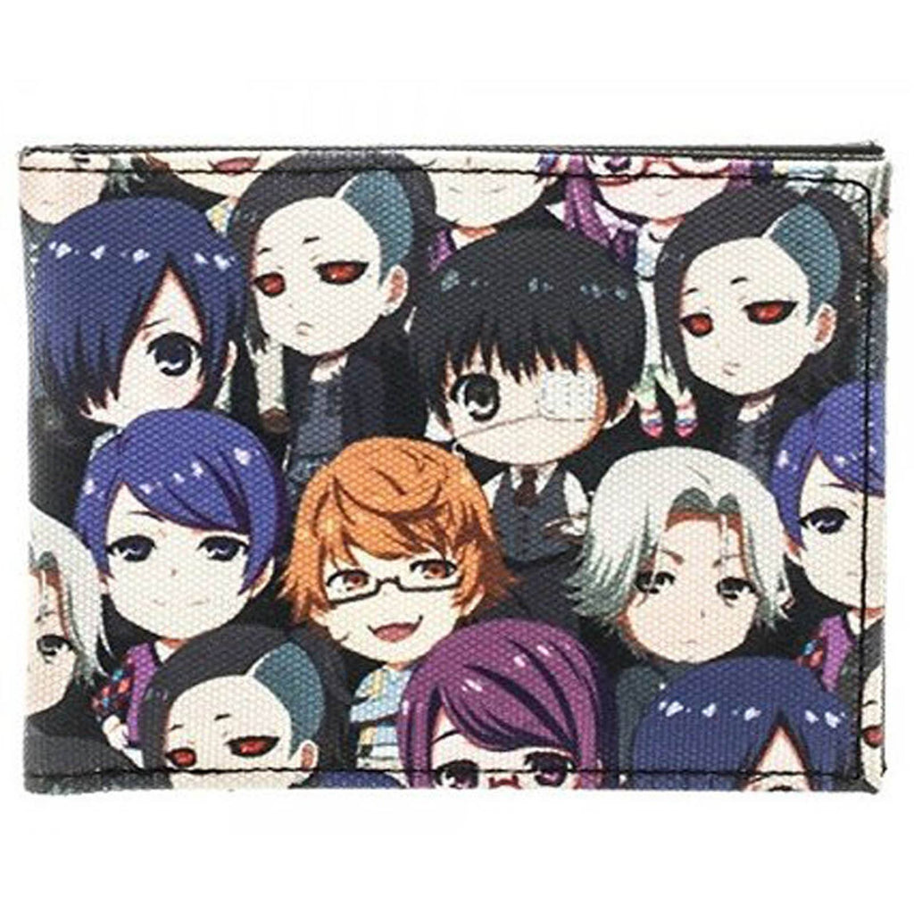 Tokyo Ghoul QT Bi-Fold Wallet