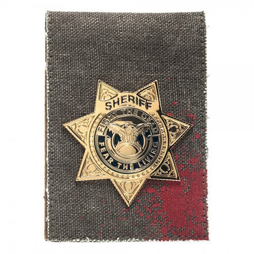 Walking Dead Badge Folder Wallet