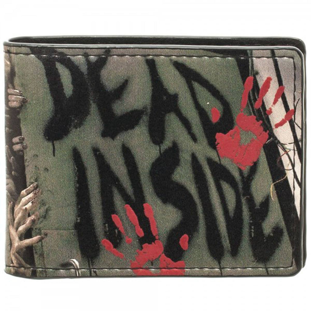 Walking Dead Dead Inside Bi-fold Wallet
