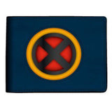 X-Men Black Logo Bi-Fold Wallet - Radar Toys