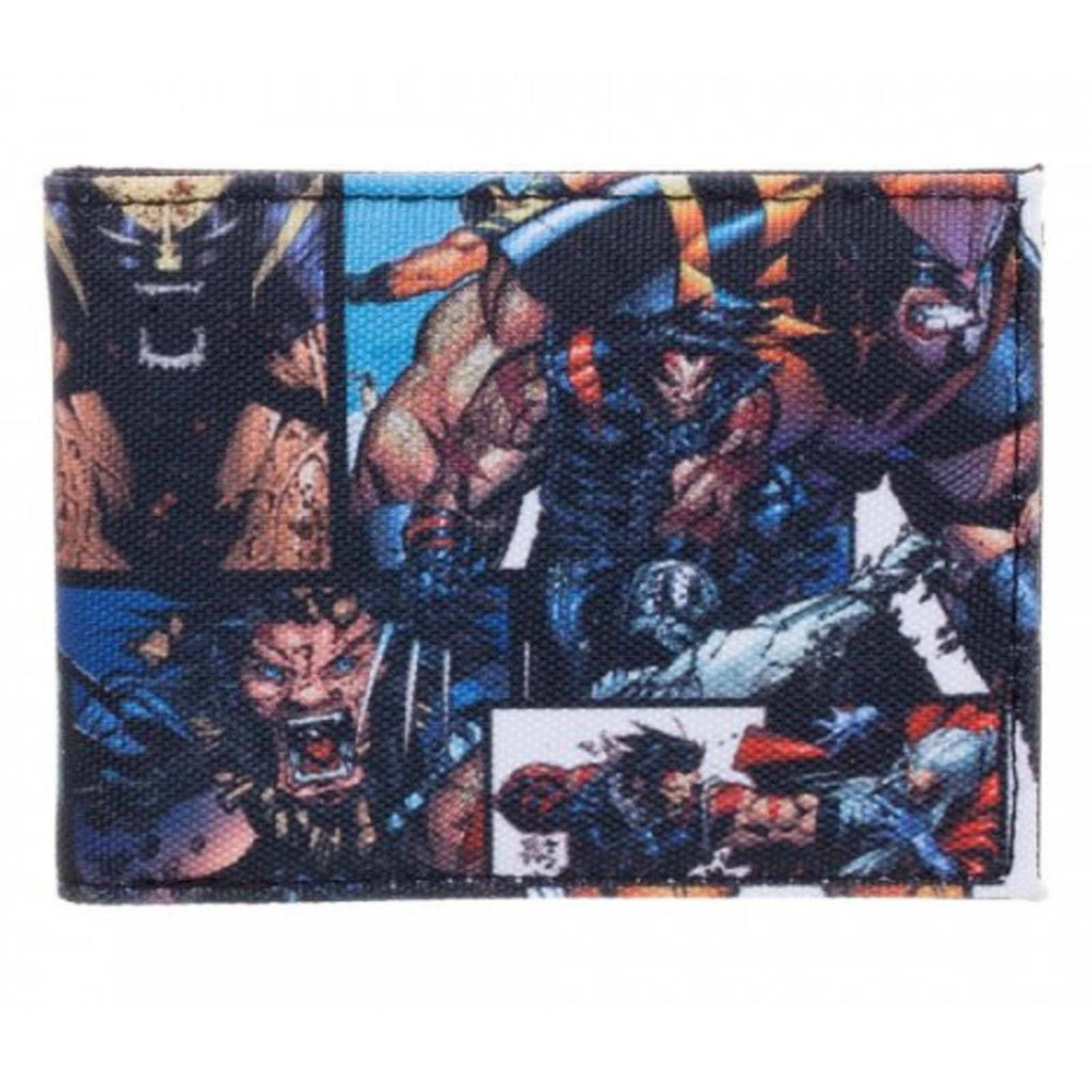 X-Men Sublimated Wolverine Bi-Fold Wallet