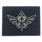 Zelda Black Metal Badge Bi-Fold Wallet - Radar Toys