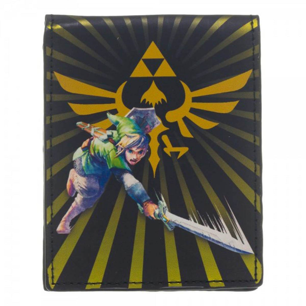 Zelda Burst Bi-Fold Wallet