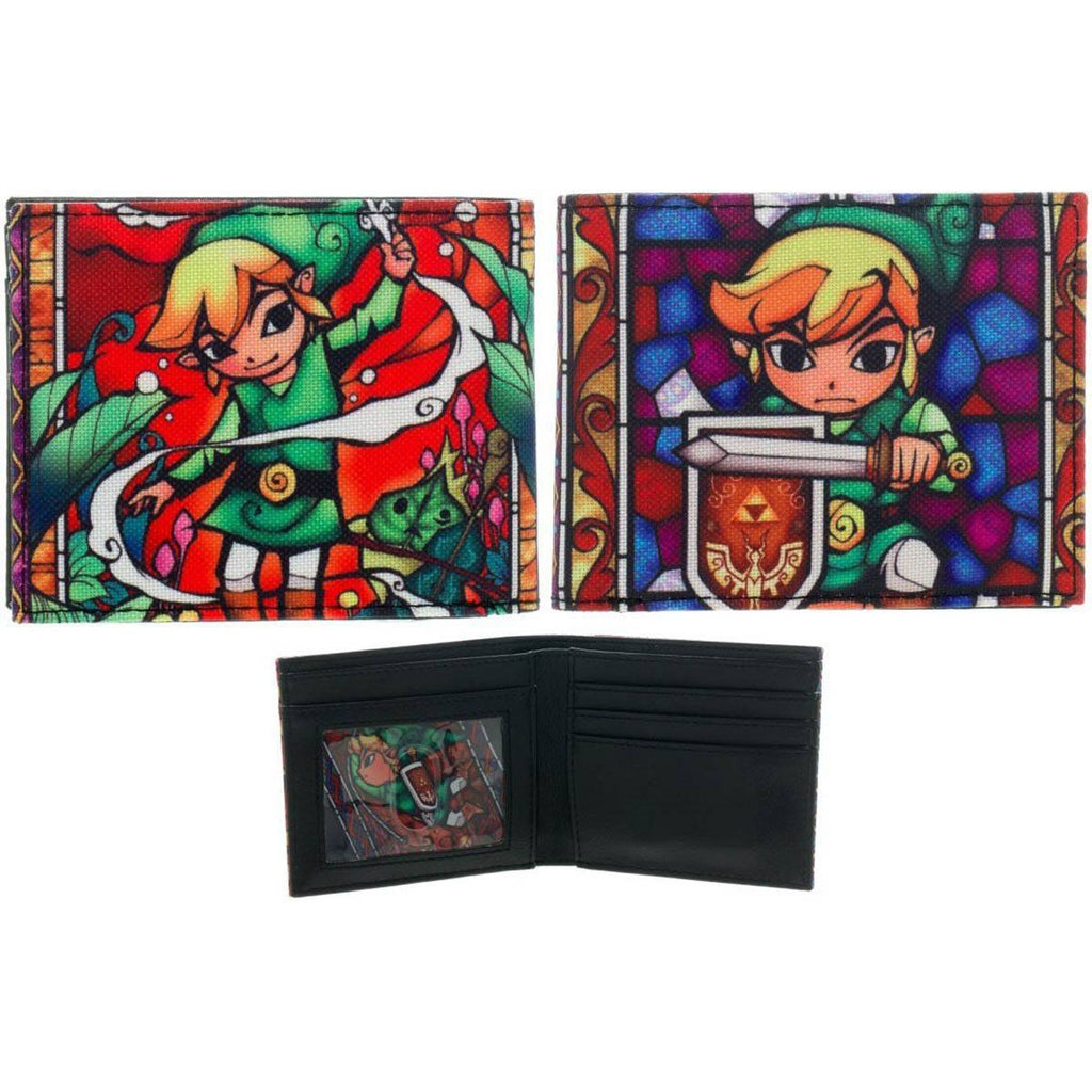 Zelda Link Colorful Action Bi-Fold Wallet