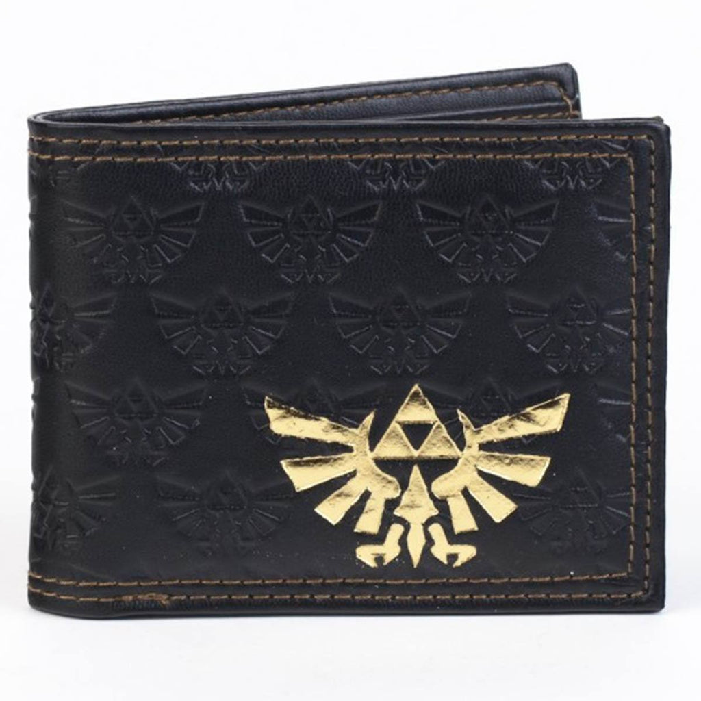 Zelda Logo Black Bi-Fold Wallet