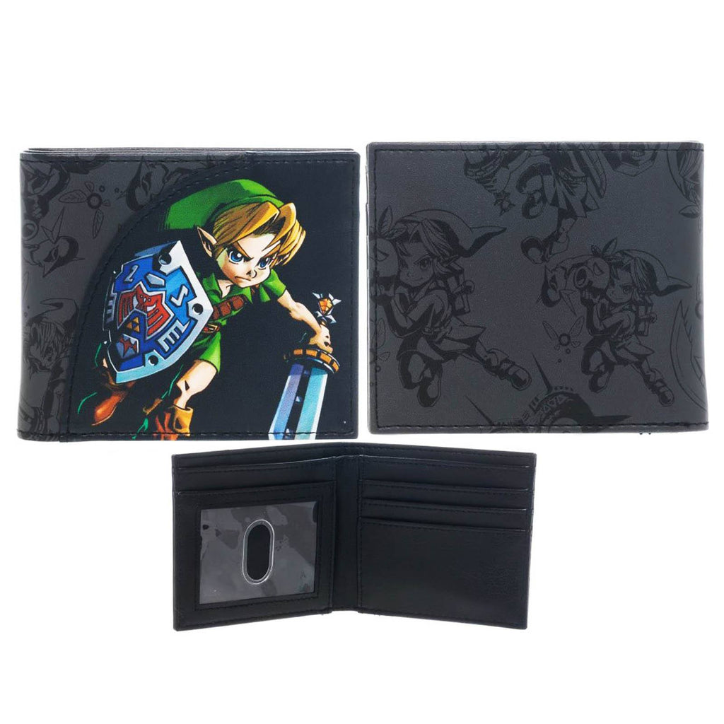 Zelda Majora's Mask 3D Bi-Fold Wallet