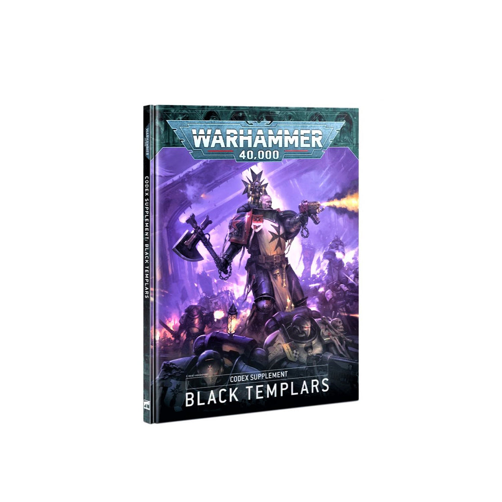 Warhammer 40,000 Codex Supplement Black Templars Book - Radar Toys