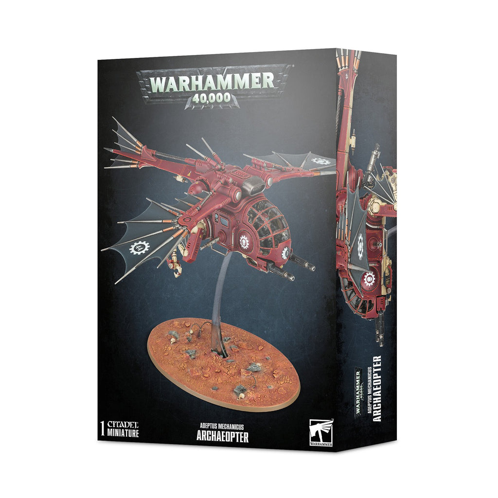 Warhammer 40,000 Adeptus Mechanicus Archaeopter Set