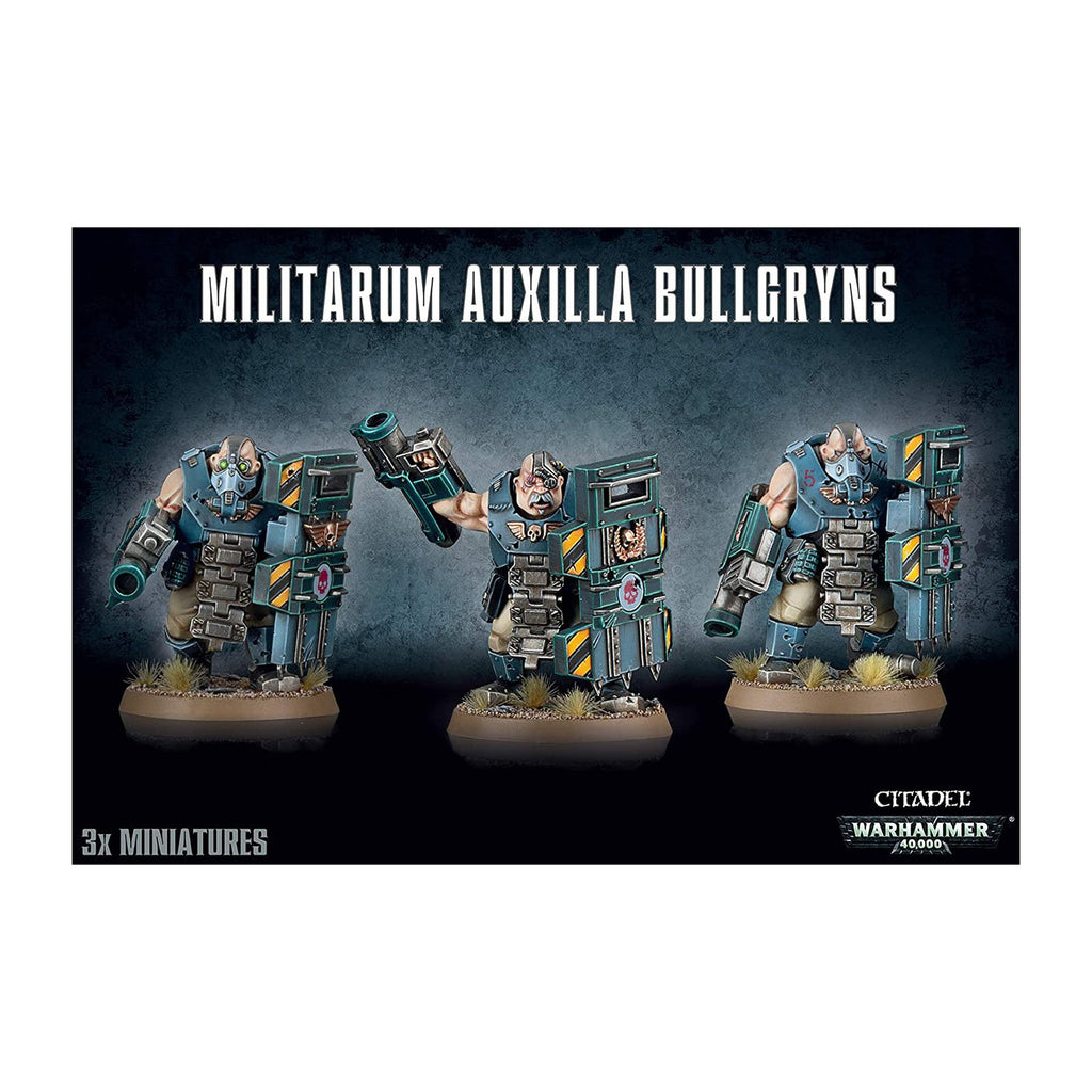 Warhammer 40,000 Astra Militarum Bullgryns Set
