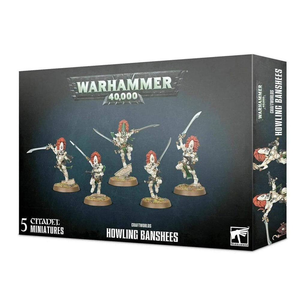 Warhammer 40,000 Craftworlds Howling Banshees Set - Radar Toys