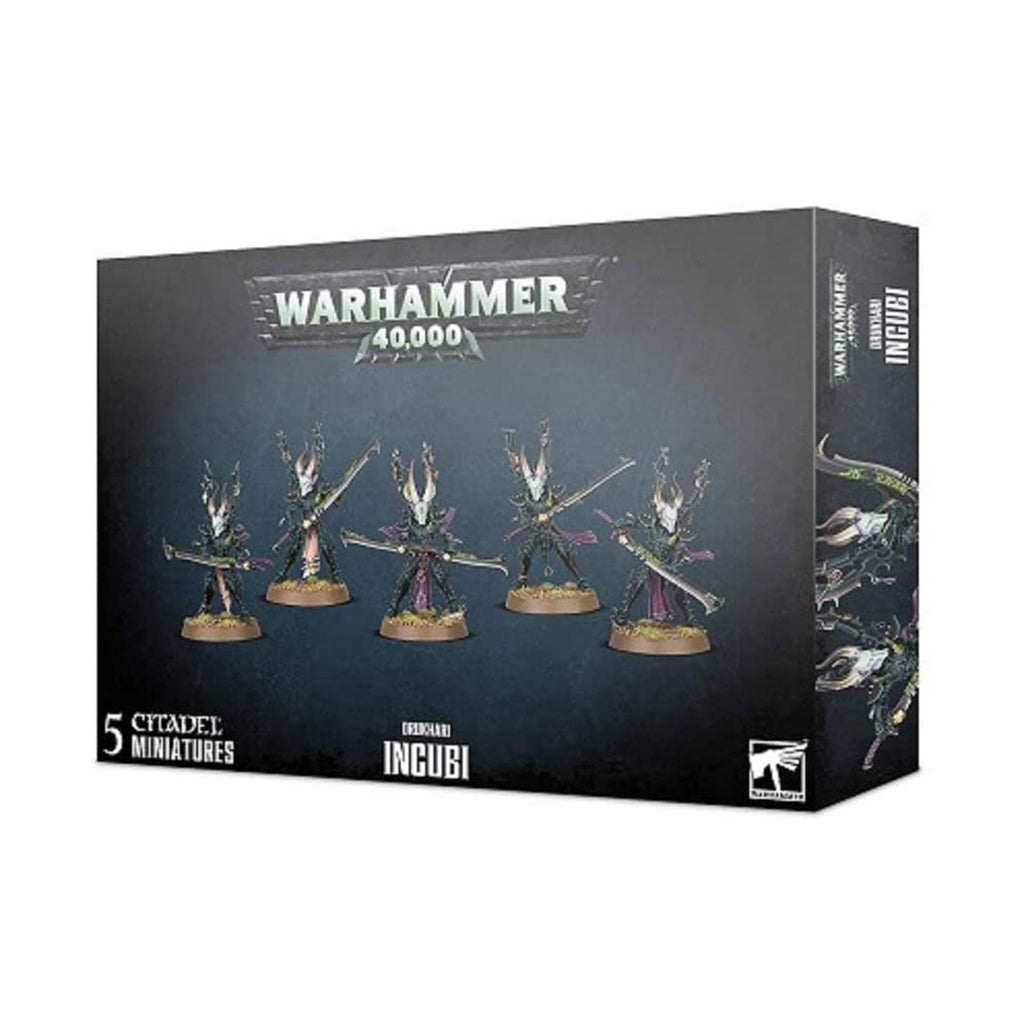 Warhammer 40,000 Drukhari Incubi Set - Radar Toys