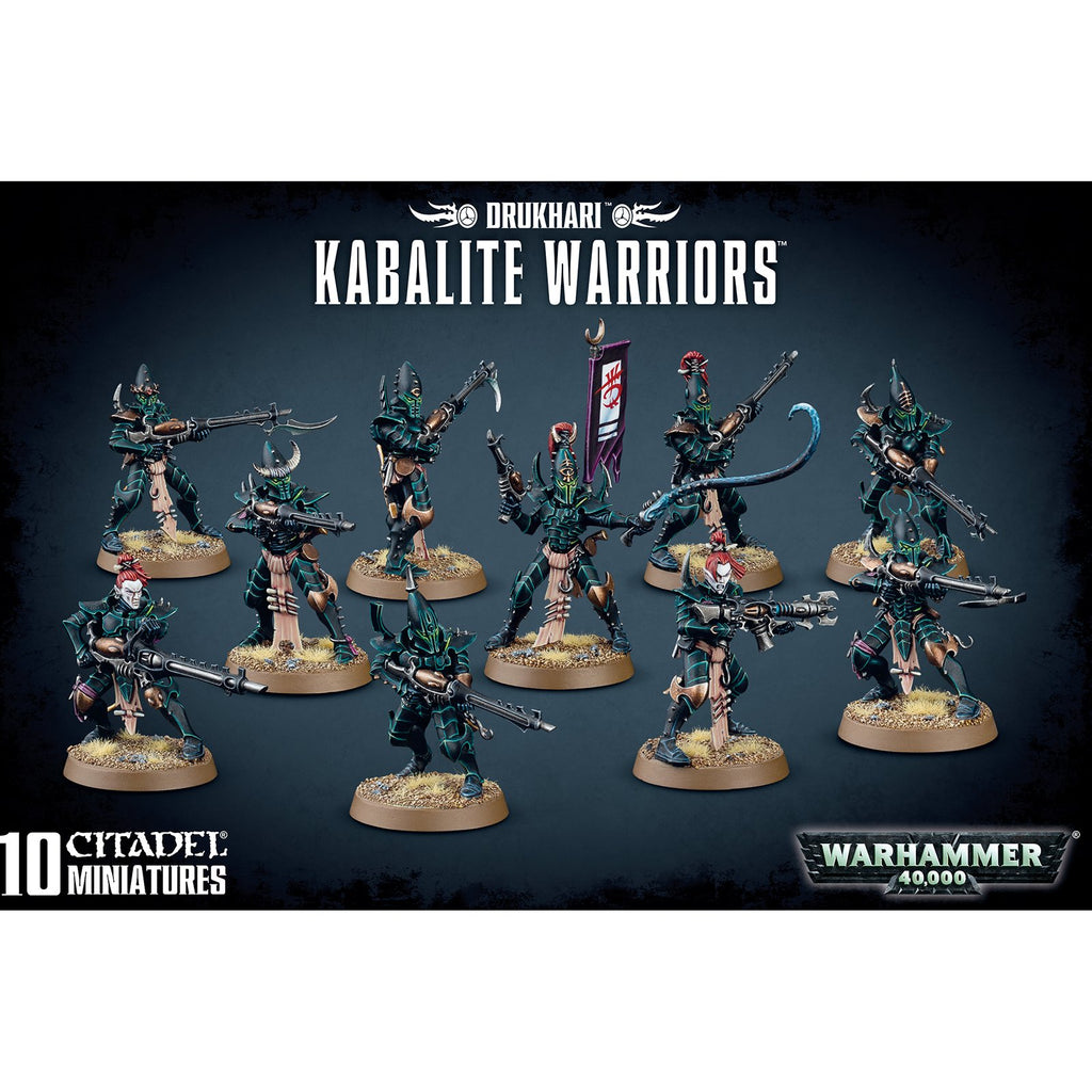 Warhammer 40,000 Drukhari Kabalite Warriors Set