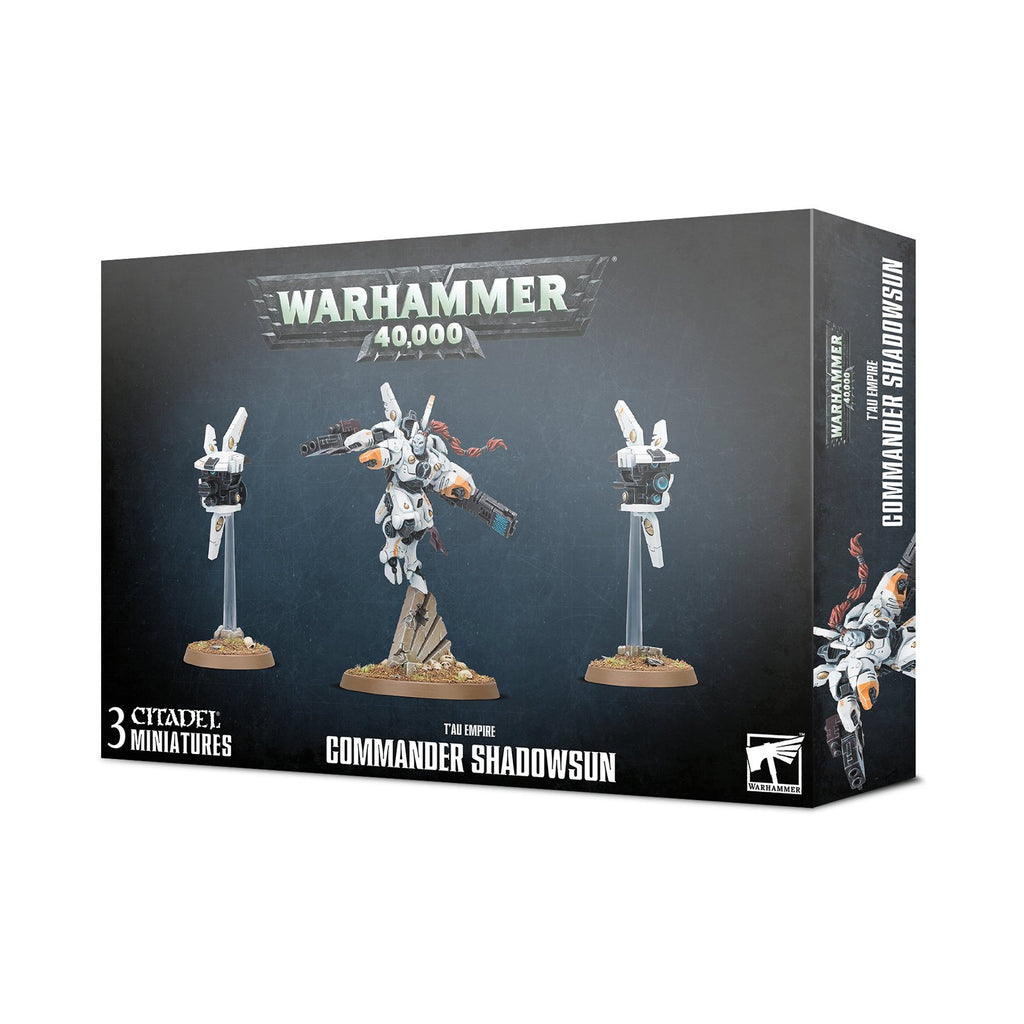 Warhammer 40,000 T'au Empire Commander Shadowsun Set