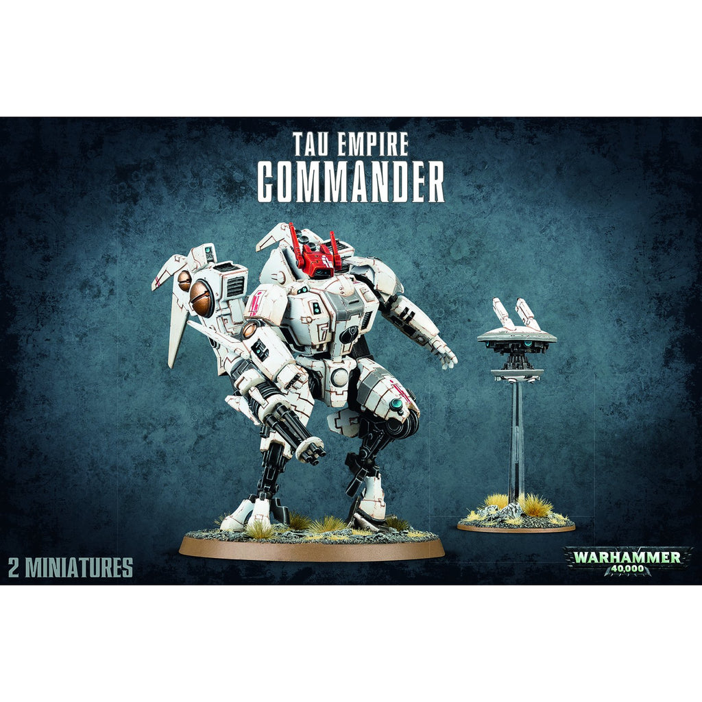 Warhammer 40,000 Tau Empire Commander Set