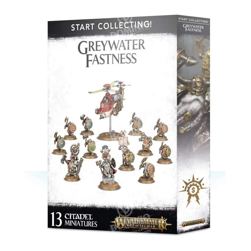 Warhammer Age Of Sigmar Start Collecting Greywater Fastness Set