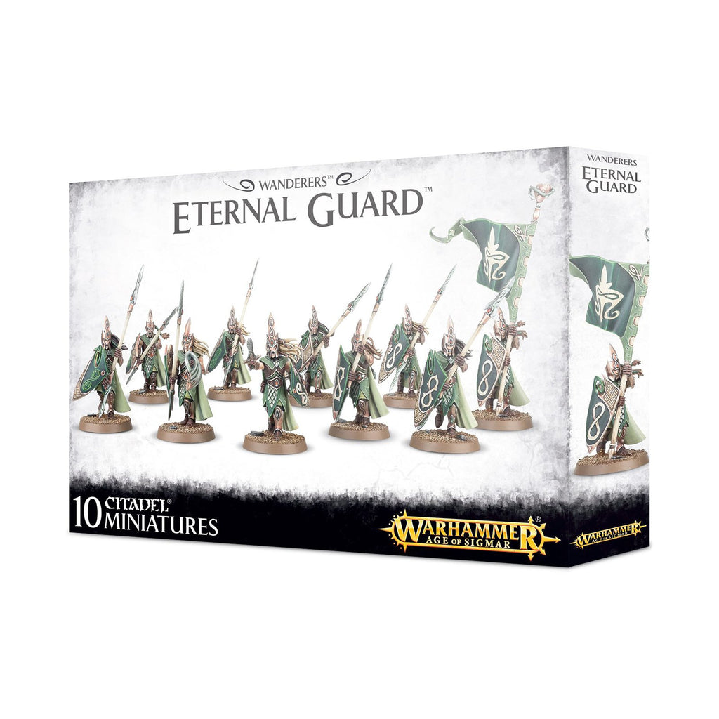 Warhammer Age Of Sigmar Wanderers Eternal Guard Set