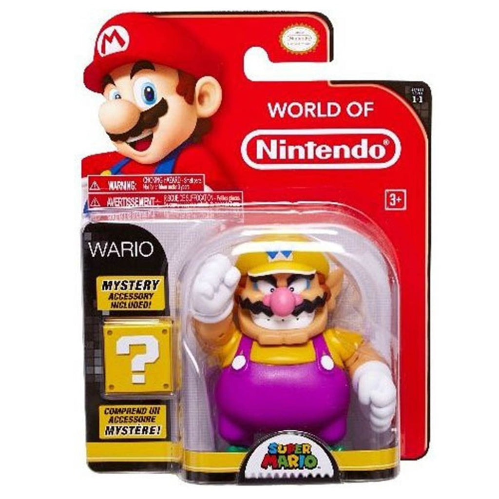 World of Nintendo Super Mario Wario Figure