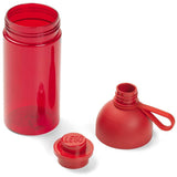 Lego® 17 Oz Hydration Transparent Red Water Bottle - Radar Toys
