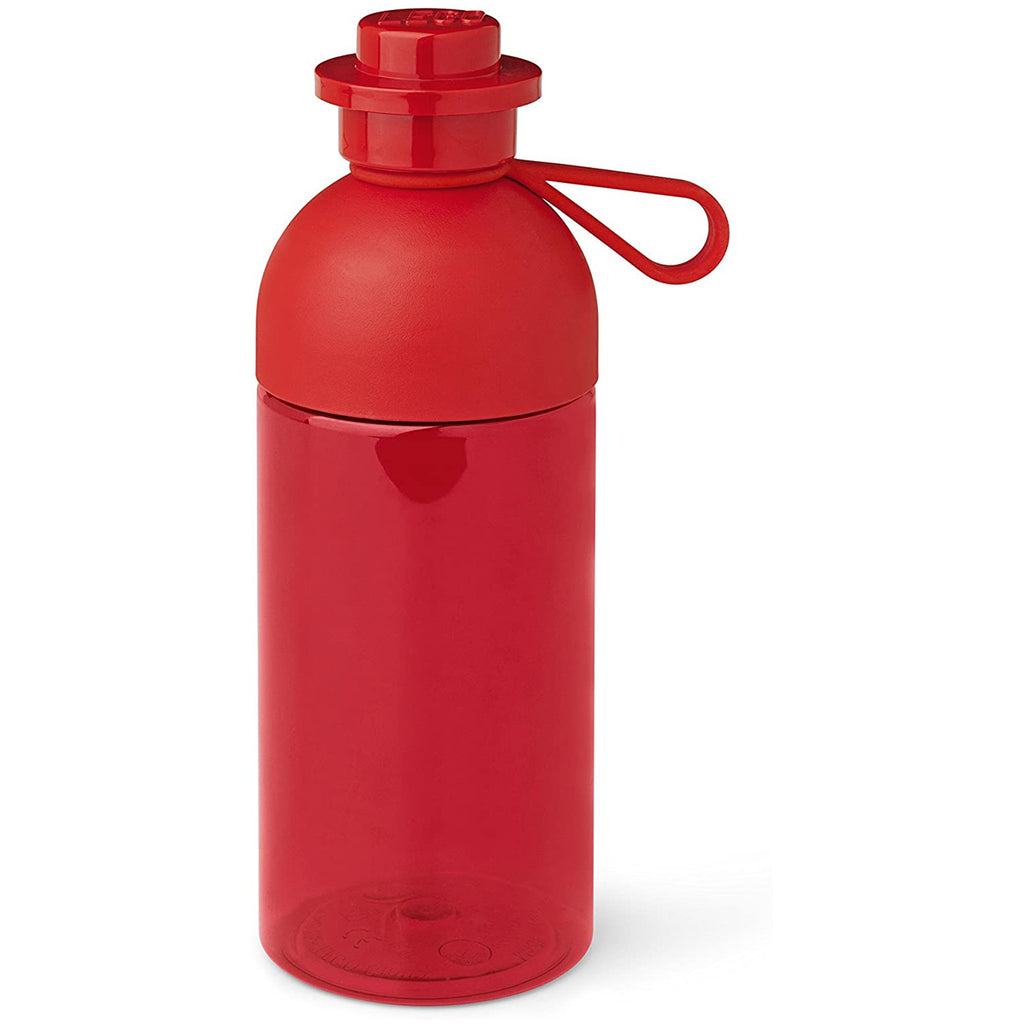 Lego® 17 Oz Hydration Transparent Red Water Bottle