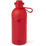 Lego® 17 Oz Hydration Transparent Red Water Bottle - Radar Toys