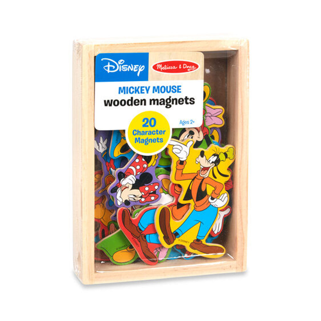 Melissa And Doug Disney Mickey Mouse Wooden Magnets