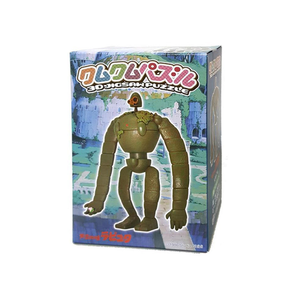 Ensky Castle In The Sky KM-74 Garden Soldier Robot 23 Piece Puzzle