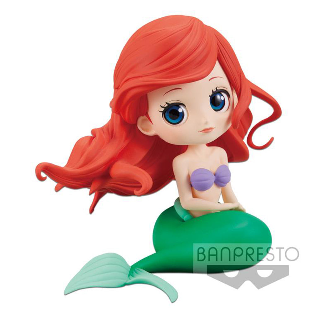 Banpresto Disney Q Posket The Little Mermaid Ariel Figure