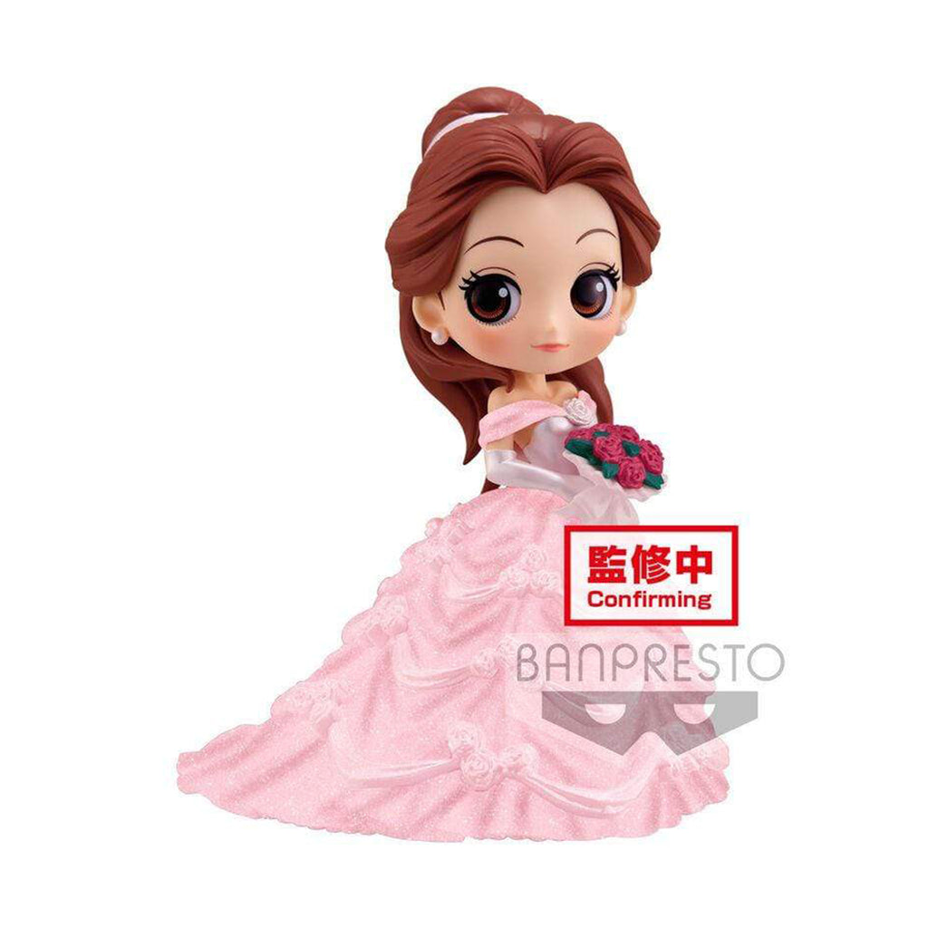 Banpresto Disney Q Posket Glitter Belle Version B Figure