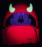 Loungefly EE Distribution Mickey Mouse Devil Mini Backpack - Radar Toys