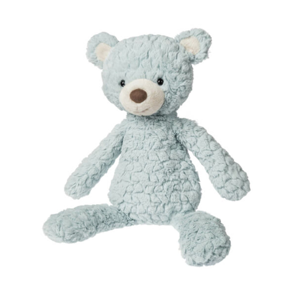 Mary Meyer Seafoam Putty Bear Plush Figure