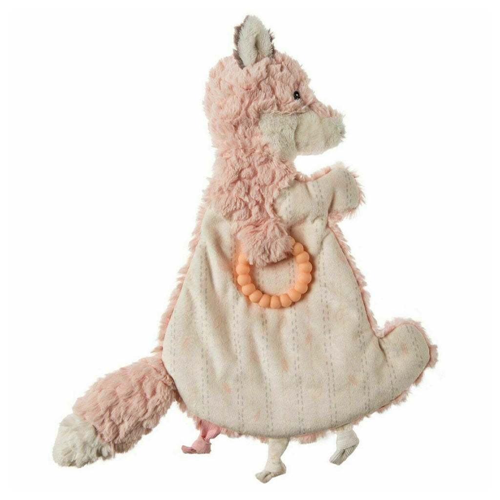 Mary Meyer Snuggy Nuggles Fox Blanket Plush