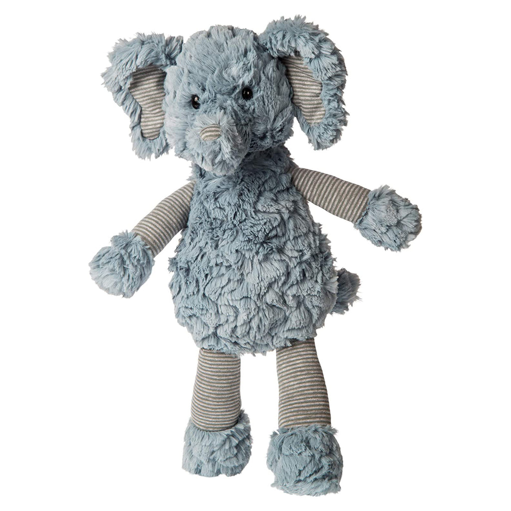 Mary Meyer Putty Pinstripes Elephant Plush Figure - Radar Toys