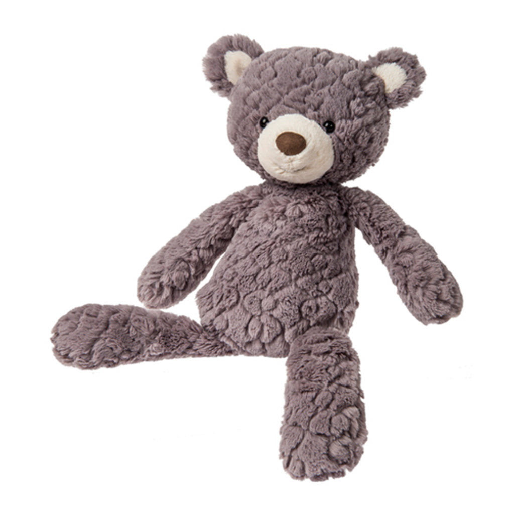 Mary Meyer Grey Putty Bear Plush Figure