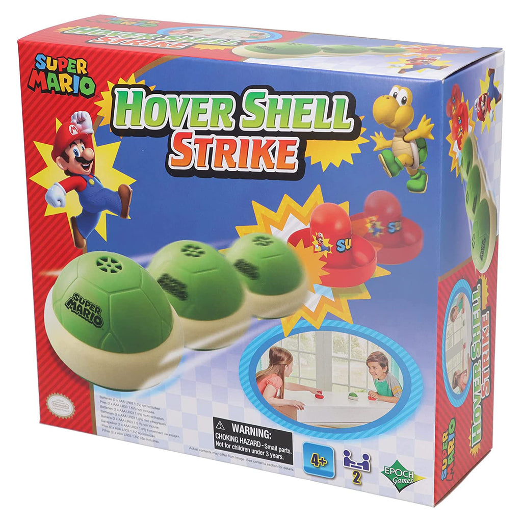 Epoch Super Mario Hover Shell Strike Game